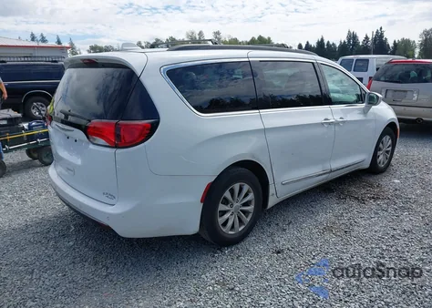 2017 Chrysler Pacifica Touring-L from USA, damaged, VIN 2C4RC1BG0HR688436